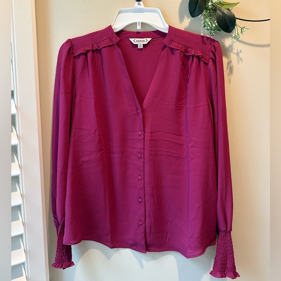 Nanette Lepore Tops - Nanette Lepore Blouse NWT
